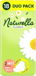 Naturella higiēniskās paketes Classic Normal, 18 gab.