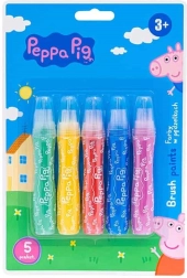 Paints in Brushes ASTRA PEPPA PIG, 5 pcs