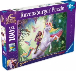 Puzle XXL 100 detaļas – UNICORN ACADEMY (Vienradžu akadēmija) no Ravensburger