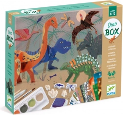 Luksusa mākslas komplekts “Dinozauri”