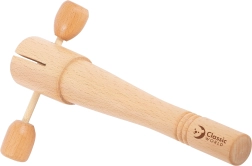 Classic World mūzikas perkusiju tone block ar rokturi