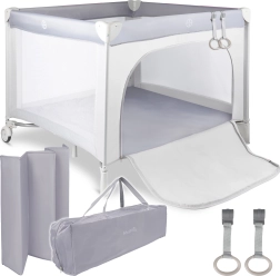 Ceļojumu bērnu manēža Zoni pelēka