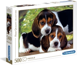 Puzzle 500 Pieces – Dogs