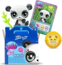 Littlest Pet Shop figūriņa – pārsteiguma kaste ar 18 veidiem