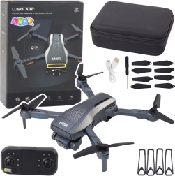 Dronu LU50 Air ar dubulto HD kameru un LED gaismām