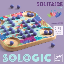 Spēle Solitaire DJECO Sologic