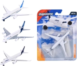 Metal airplane 11 cm – children's airplane model, 3 types