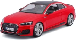 Bburago Audi RS 5 Coupé 1:24 sarkans