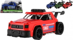Plastic Inertia Racing Car - 16 cm