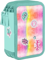 Three-Story Empty Pencil Case Magic
