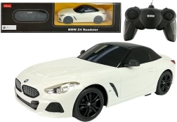 Rastar tālvadības BMW Z4 Roadster 1:24 Balts
