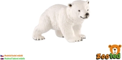 Polārlāča mazulis no plastmasas, 6 cm