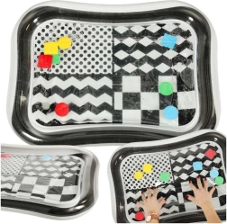 Bērnu maņu rotaļlieta Kontrasta ūdens paklājiņš