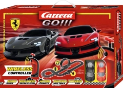 Autosacīkšu trase Carrera GO Ferrari Supercar Power 5,3 m ar bezvadu pultīm