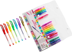 CreaFun Gel Pens 24 Colors SPARKYS