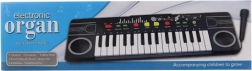 Kids' electronic piano with microphone, 32 keys