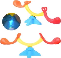 Šūpoļu šūpoles bērniem ar melodijām un gaismu