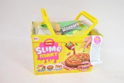 ZURU Slime Mart Pizza Set in Basket