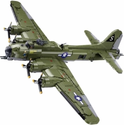 Sluban Model Bricks amerikāņu bumbvedējs B-17G Flying Fortress 1:44