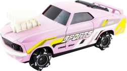 RC auto ar tālvadību 23 cm – Gaiši rozā