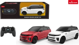 RC auto 1:24 RANGE ROVER Sport SV sarkans RASTAR