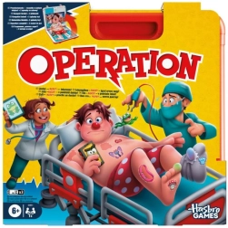 Hasbro Operācija - Bērnu galda spēle