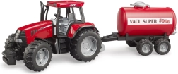 Bruder traktors Case IH CVX 170 ar cisternas piekabi 1:16