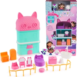 Mini mājiņa ar figūriņām un piederumiem GABBY'S DOLLHOUSE