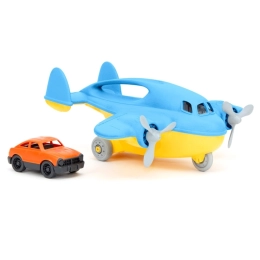 Zils pasažieru lidmašīna Green Toys