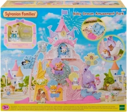 Sylvanian Families atrakciju parks ar figūriņām