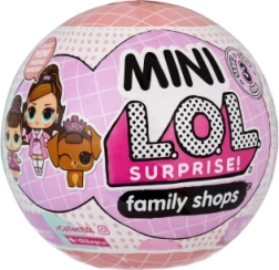 L.O.L. Surprise! Mini ģimenīte Series 3 – pārsteigums bumbiņā