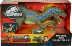 Milzu dinozaurs JURASSIC WORLD Blue – kustīga figūra