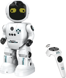 RC robots ar tālvadību 26 cm ar žestiem un programmēšanu