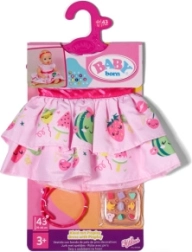 BABY born kleita ar galvas saiti un Pinplay sistēmu, 43 cm