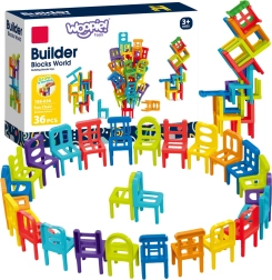 Prasmju spēle Līdzsvarojošie krēsli 36 gab.