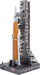 Metal Earth 3D puzzle Premium Series: Artemis Rocket