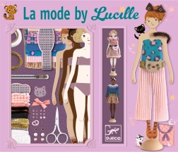 DJECO radošais komplekts modes dizainerēm