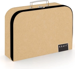 Lamināta koferītis KRAFT nature 34 cm