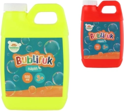 Bubble Solution Refill 0.5 l in a Canister - 1 Piece