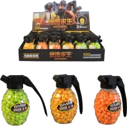 Rezerves gumijas bumbiņas 6 mm