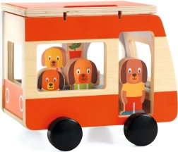 Koka multivens ar lāčiem Djeco