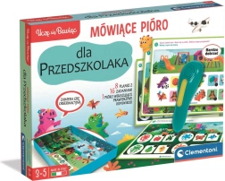 Clementoni runājošā pildspalva – 500 jautājumi pirmsskolas vecuma bērniem