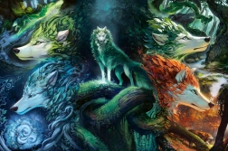 Puzzle “Mistiskie vilki” 7000 detaļu RAVENSBURGER