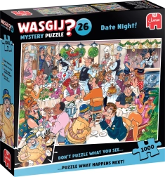 Puzzle Wasgij Mystery 26: Randiņš, 1000 gabaliņu