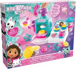 GABBY’S DOLLHOUSE saldo virtuve – radošs komplekts ar plastilīnu