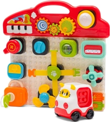 Interaktīvais muzikālais panelis BABY MIX