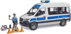 Bruder Mercedes-Benz Sprinter policijas operatīvais busiņš 1:16