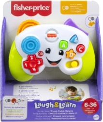Jautrs spēļu kontrolieris bērniem no Fisher-Price