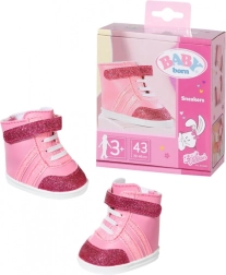 Teniskurpes lellei BABY born 43 cm – rozā