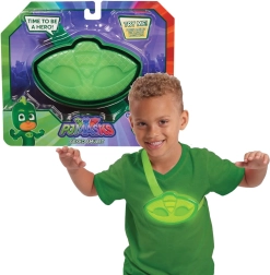 PJMasks amulets Gekko ar gaismu un skaņu, zaļš
